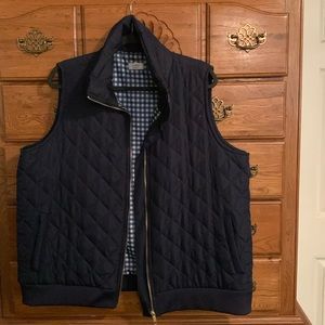Quilted vest